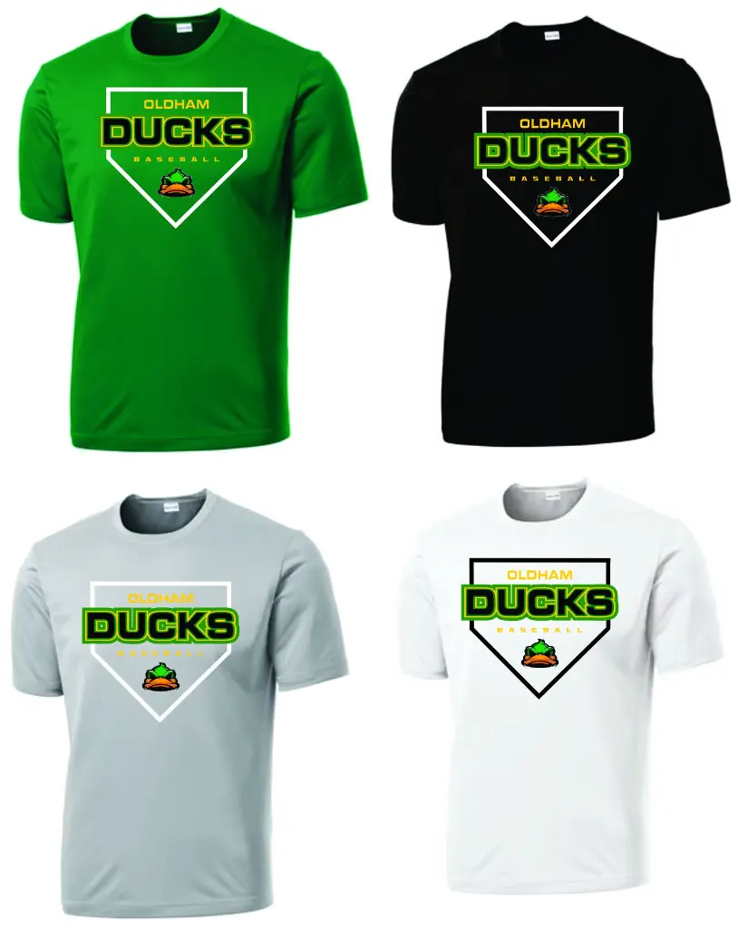 Adjusted tshirt image all colors - home plate.webp