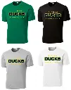 Oldham Ducks Baseball T-Shirt (Black, Oldham DUCKS Baseball Text Logo, Youth Small, No, No).webp