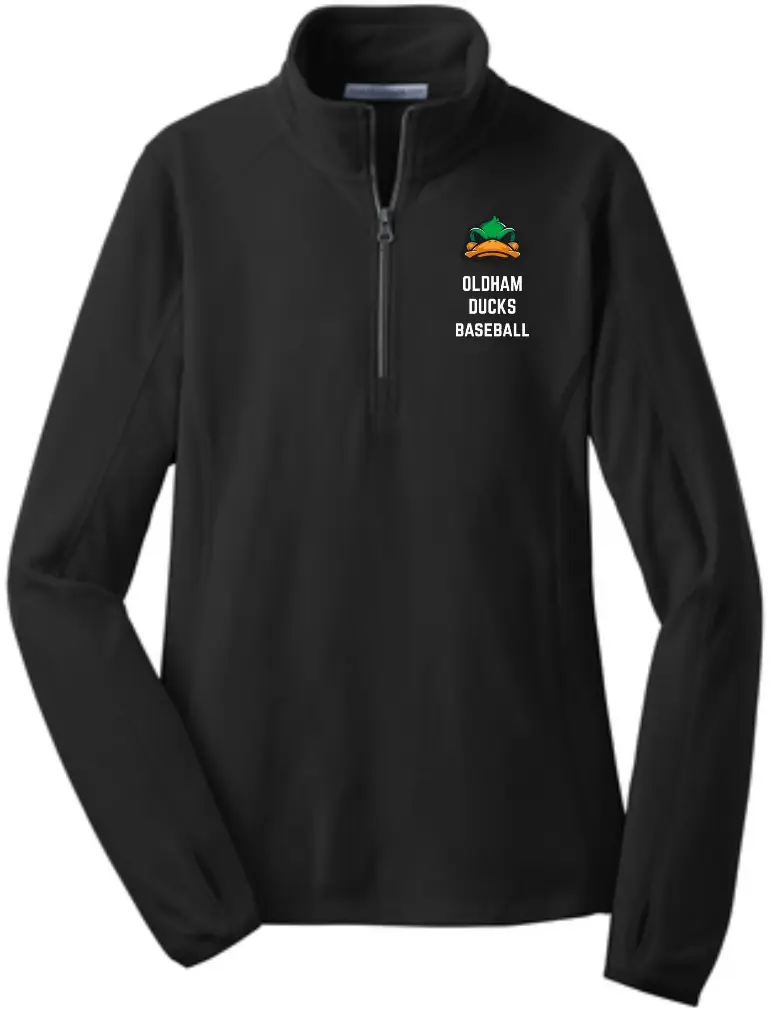 Oldham Co Ducks Womens Fleece Pullover L224