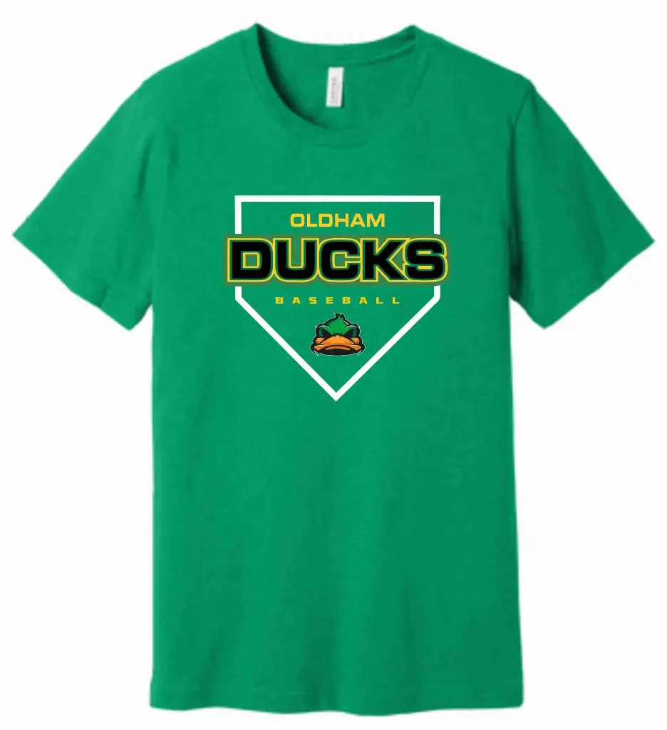 Oldham County Ducks BC3001CVC Mens T-shirts