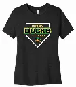 Oldham County Ducks BC6400CVC Womens T-shirts