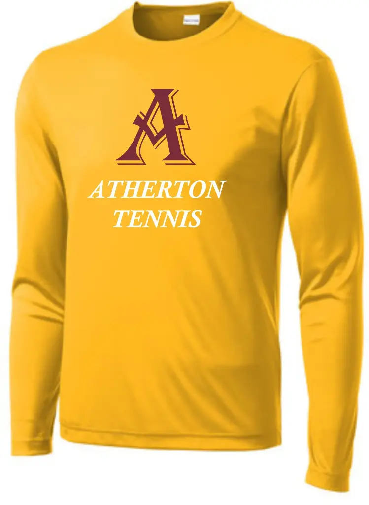 Atherton Ravens Tennis Long Sleeve Wicking T ST350LS