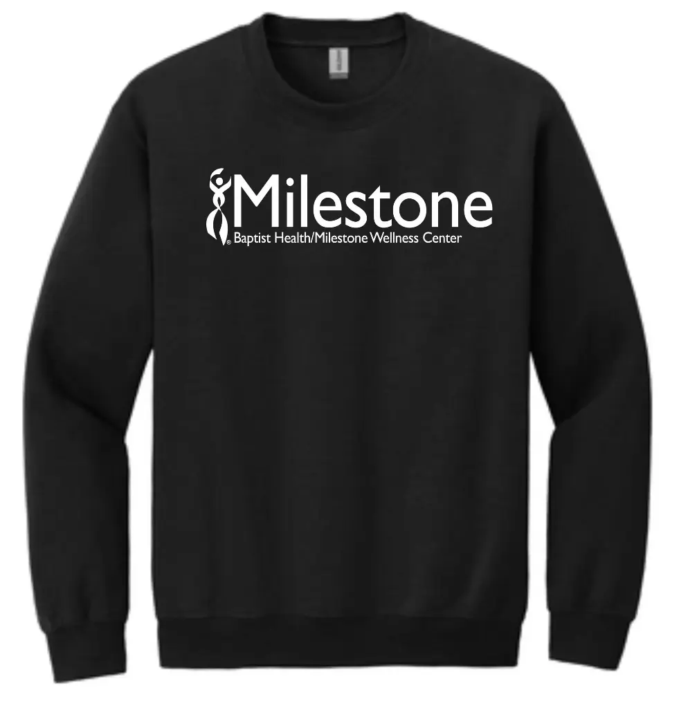 Baptist Milestone Wellness Center Sweatshirt G18000