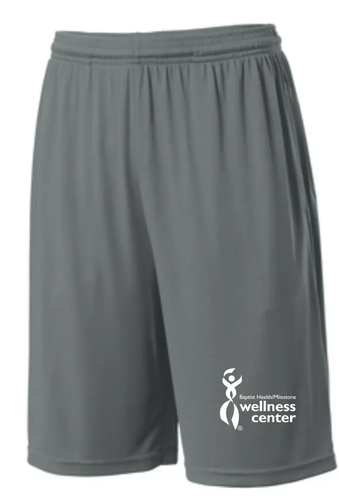 Baptist Milestone Wellness Center Pocketed Shorts ST355P