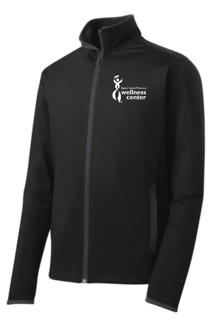 Baptist Milestone Wellness Center Full Zip ST853