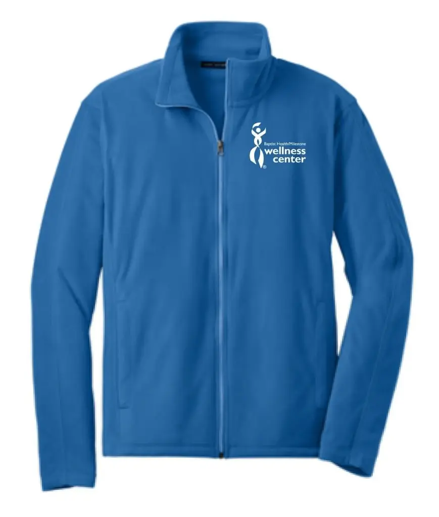 Baptist Milestone Wellness Center Full Zip Jacket LOE551