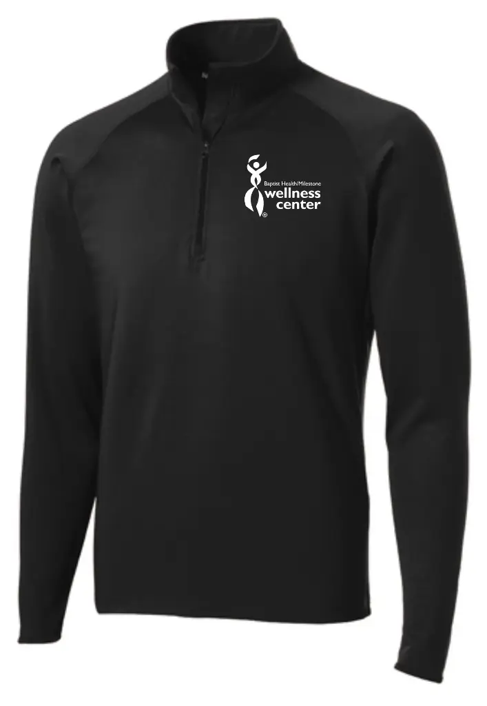 Baptist Milestone Wellness Center Mens 1/4 Zip ST850