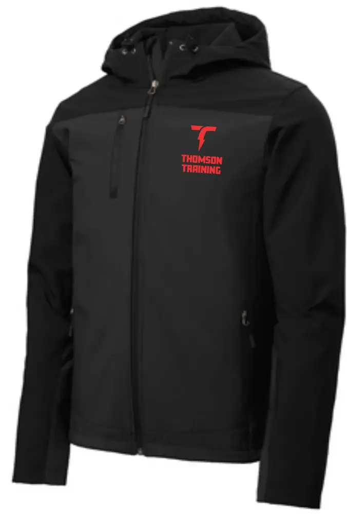 Thomson Training Soft Shell Hooded Jacket J335