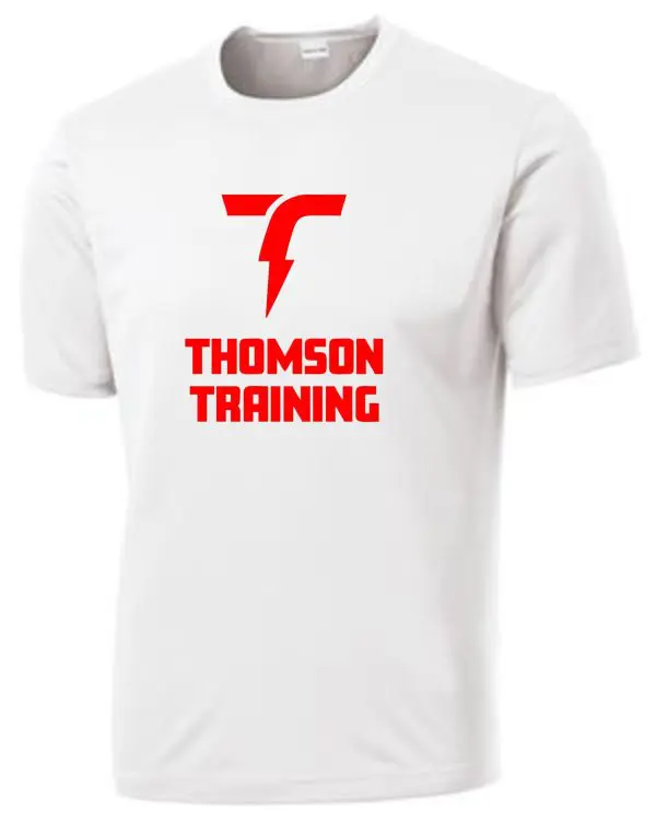 Thomson Training Moisture Wicking Tshirt Y/ST350