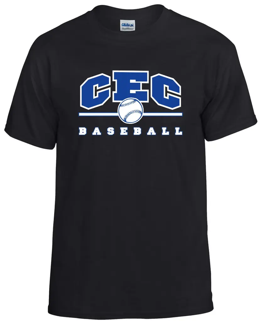 CEC Baseball Tshirt G8000