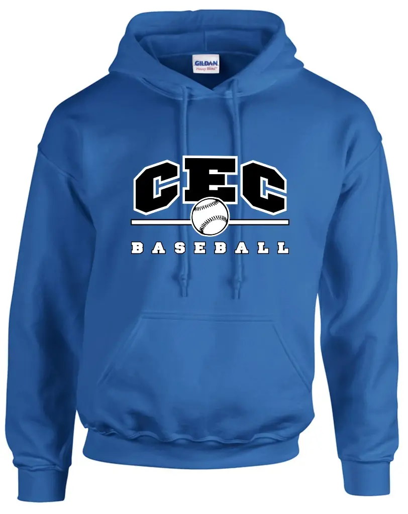 CEC Baseball Hoodie G185