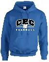 CEC Baseball Hoodie G185