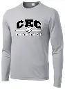 CEC Baseball Long Sleeve Wicking Tshirt Y/ST350LS