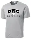 CEC Baseball Moisture Wicking Tshirt ST350