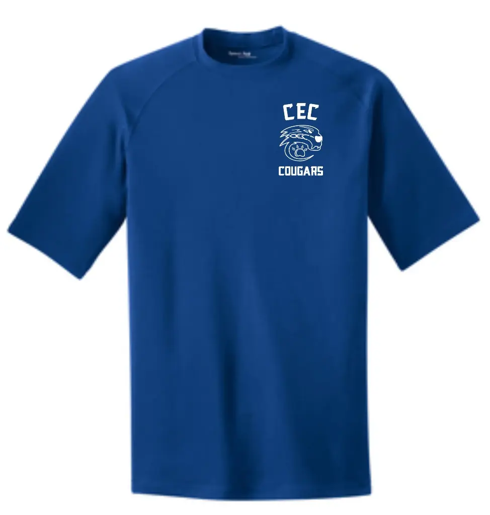 CEC Basketball Coaches Moisture Wicking T ST700