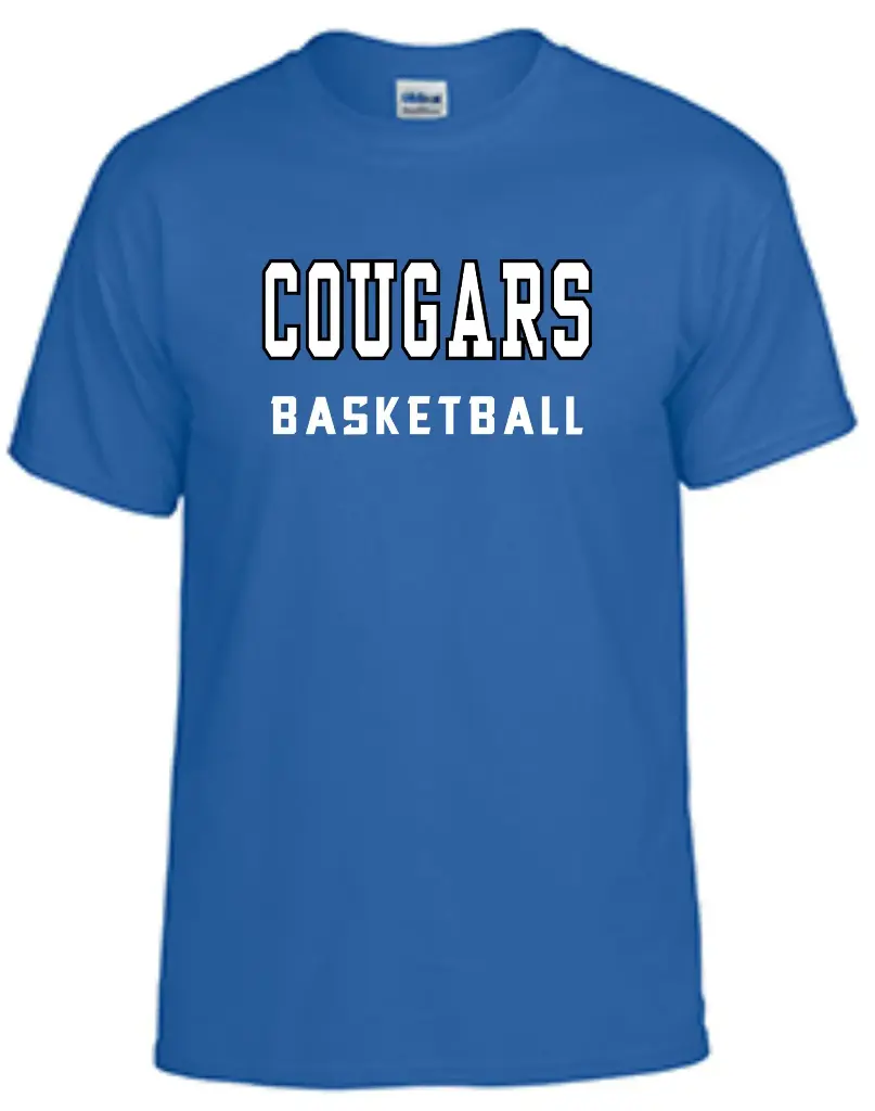 CEC Basketball Tshirt G8000