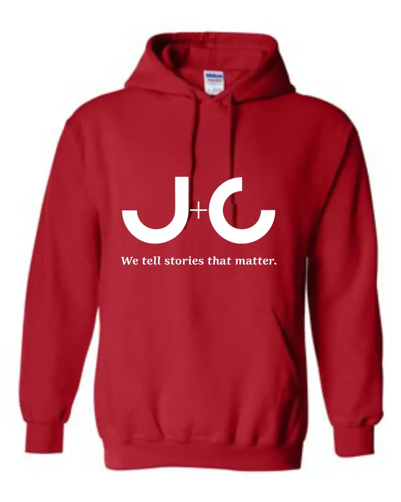 Manual J+C We Tell Stories Logo Hoodie G185