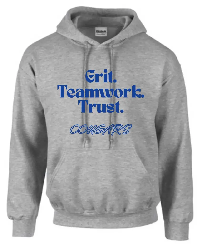 CEC Basketball Grit Centered Hoodie G185