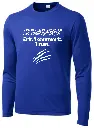 CEC Basketball Grit Long Sleeve Moisture Tshirt ST350LS