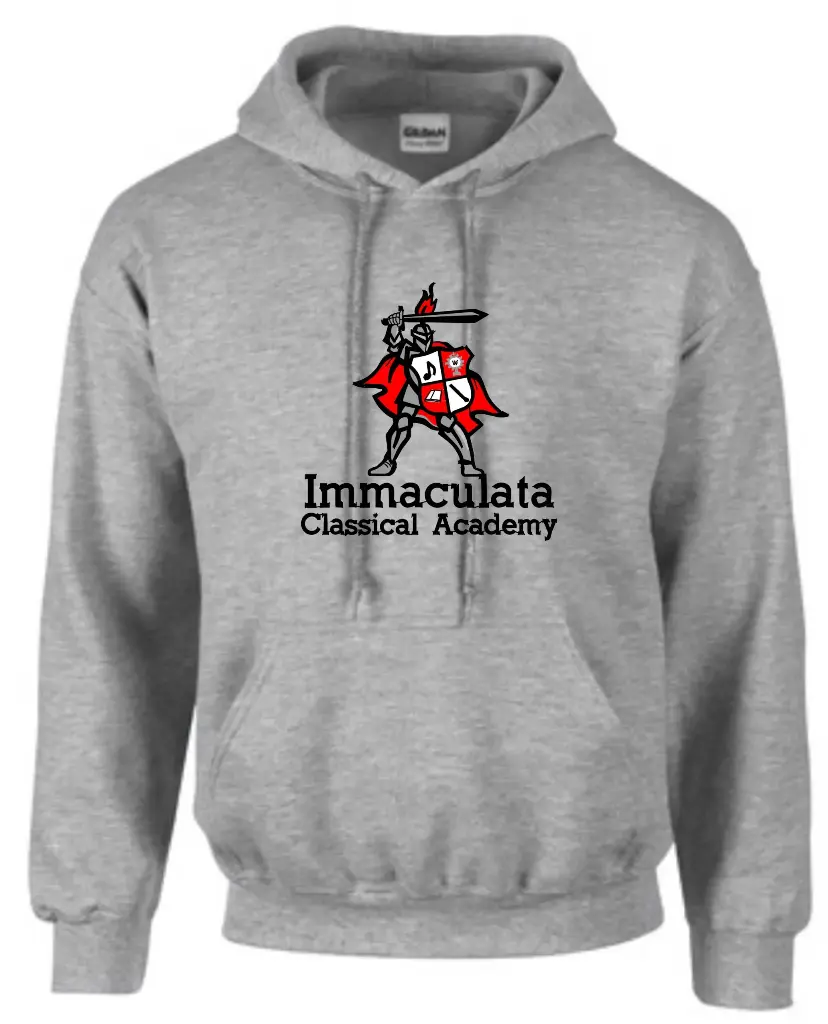 Immaculata Logo Hoodie G18500