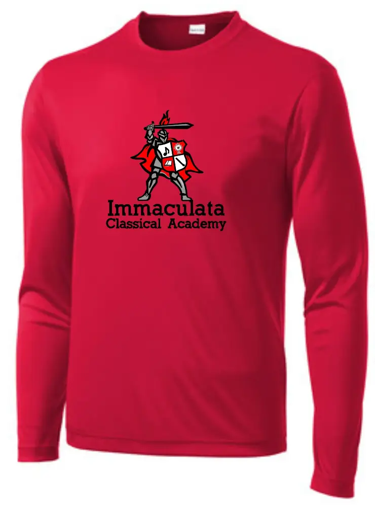 Immaculata Long Sleeve T ST350LS 