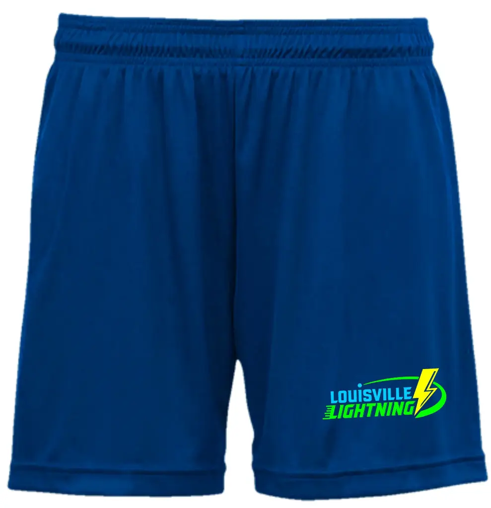 Louisville Lightning Ladies Shorts 5616