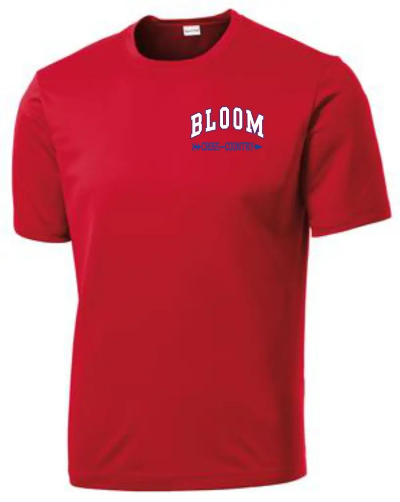 Bloom Cross Country Moisture Wicking Tshirt ST350