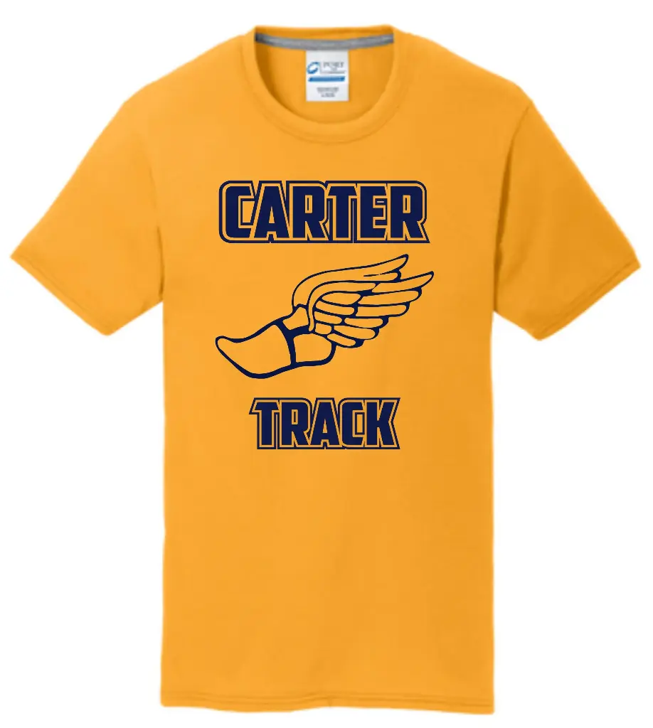 Carter Track Tshirt G5000