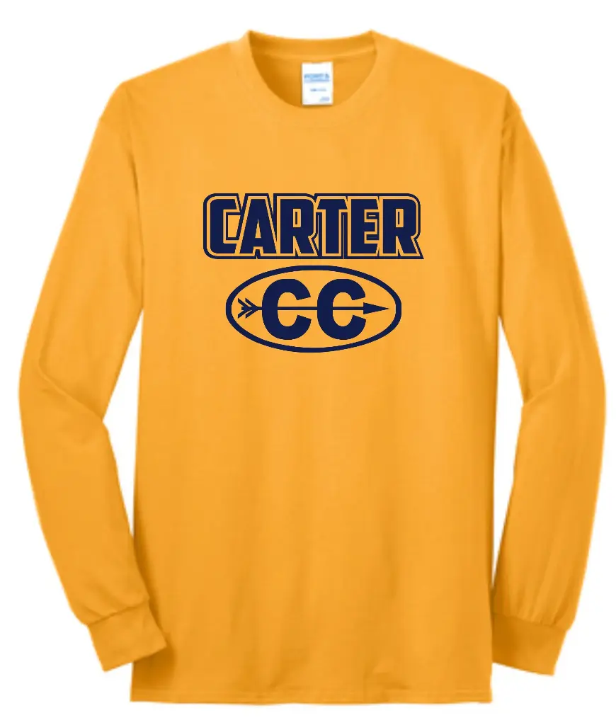 Carter Cross Country Long Sleeve T-Shirt PC54YLS/PC55LS