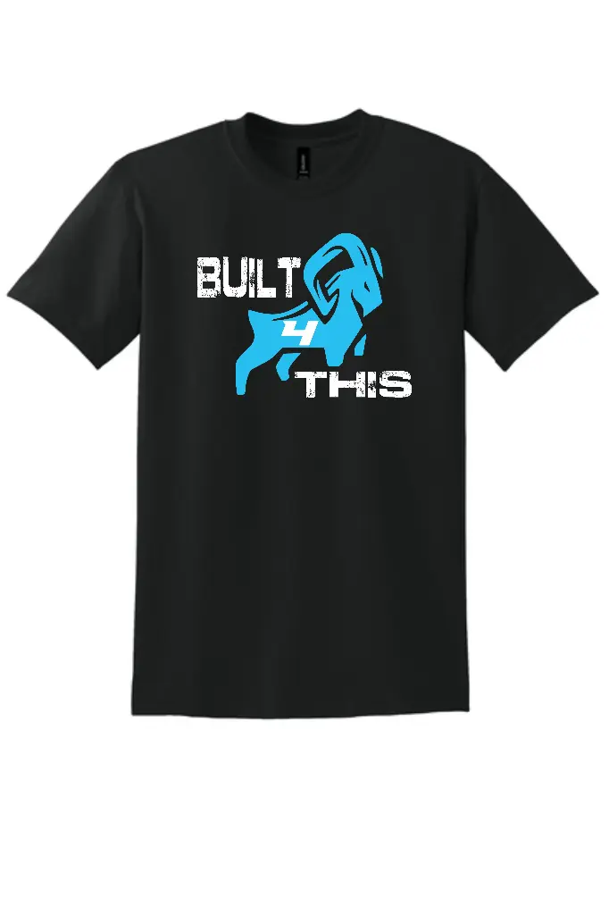 Built 4 This Black Tshirt G8000