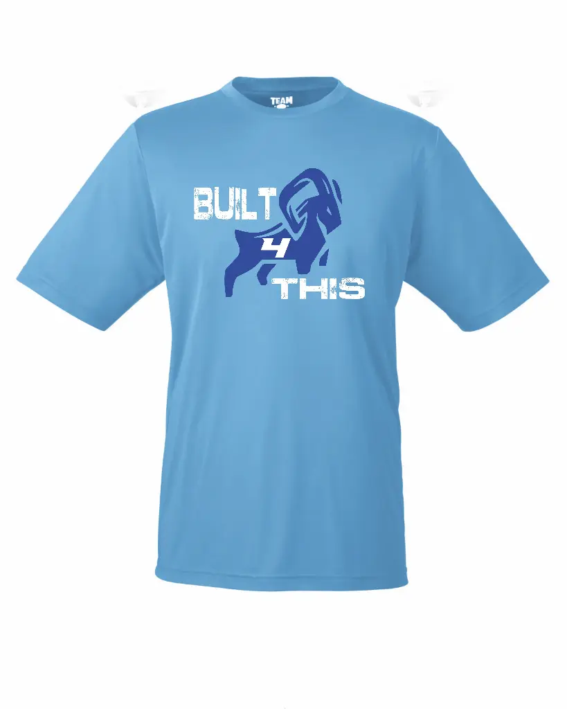 Built 4 This Moisture Tshirt TT11/Y