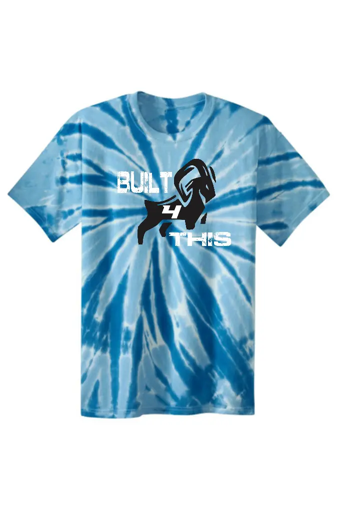 Built 4 This Tie-Dye Tshirt PC147/Y