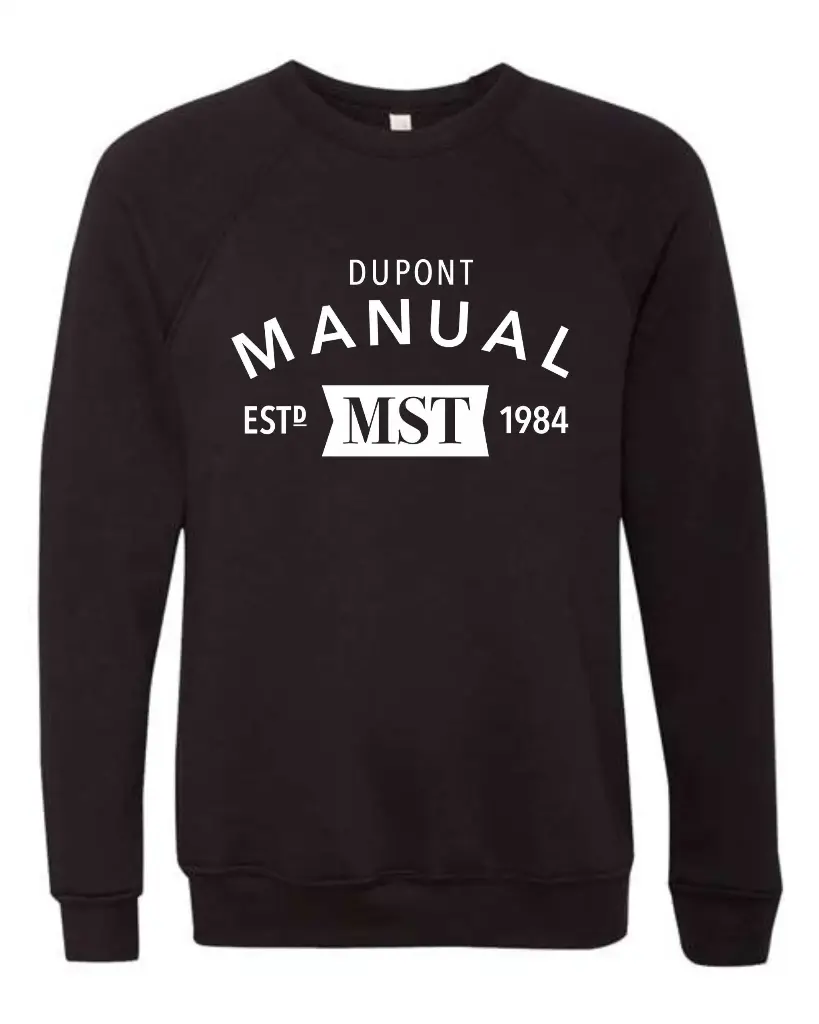 Manual MST Banner Sweatshirt BC3901