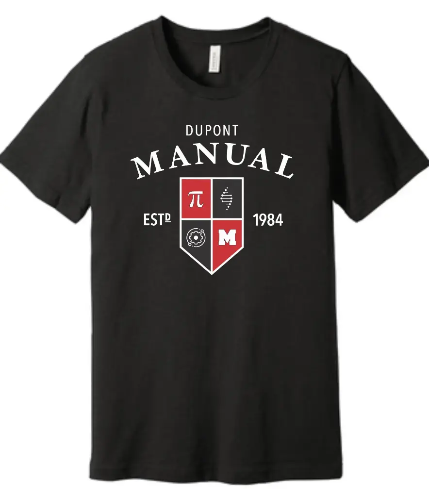 Manual MST Crest Tshirt BC3001CVC