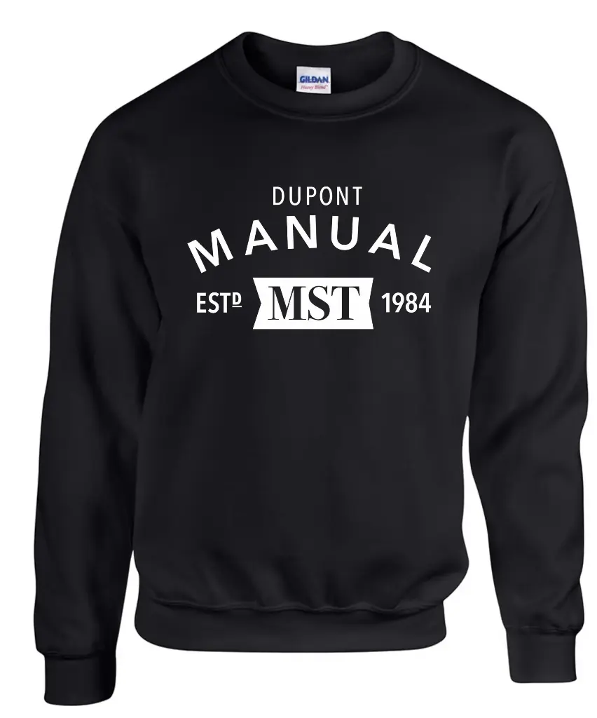 Manual MST Banner Sweatshirt G180/B