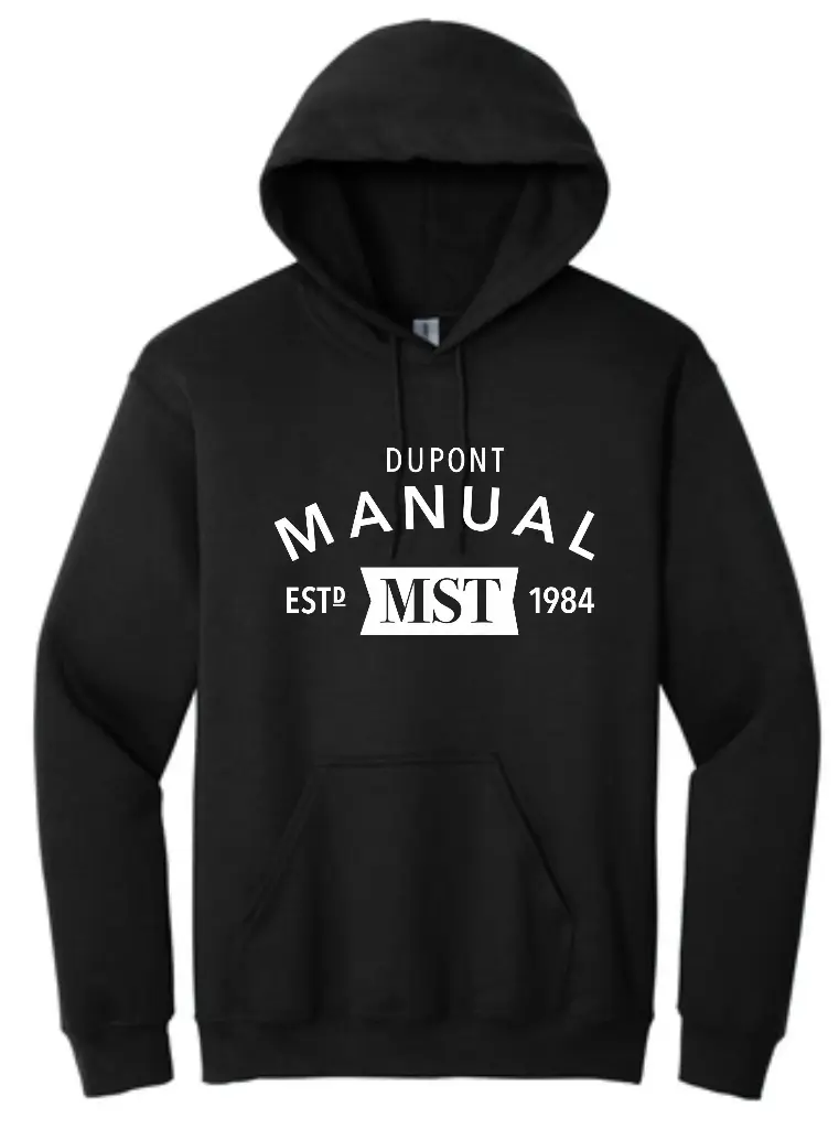 Manual MST Banner Hoodie G185/B