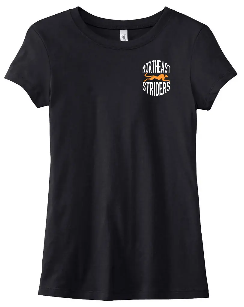 Northeast Striders Vneck  BC6405 - Black
