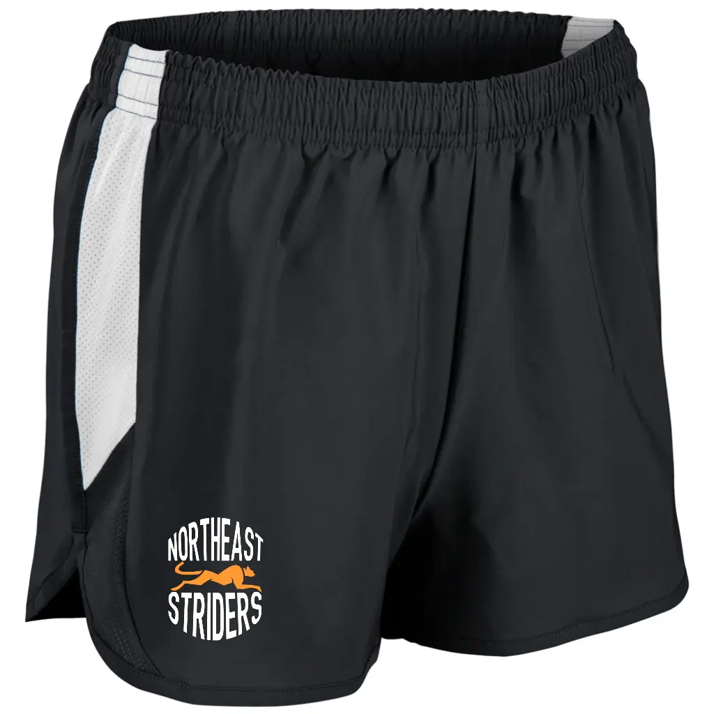 Northeast Striders Shorts TRKS5 - Black/White