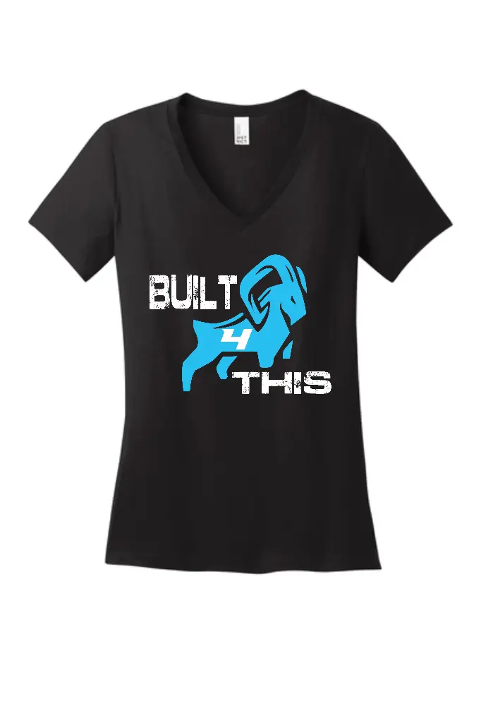 Built 4 This V-Neck DM1170L