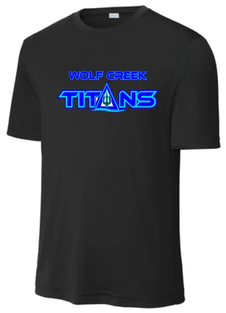 Wolf Creek Swim Moisture Tshirt ST350