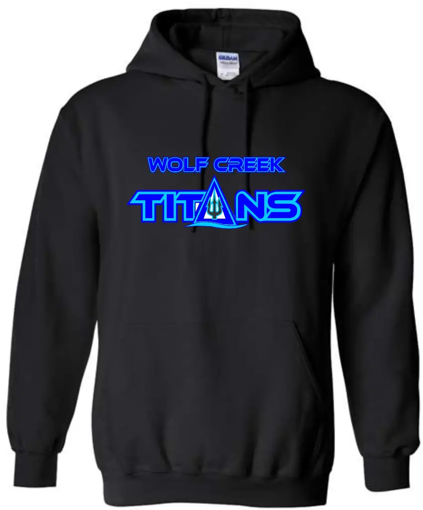 Wolf Creek Swim Hoodie G185