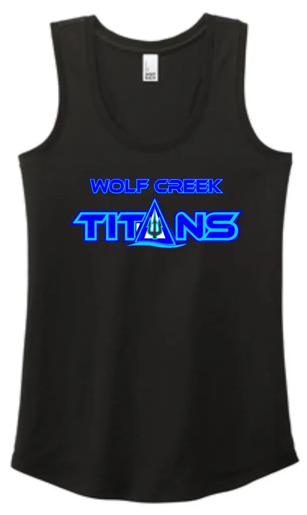 Wolf Creek Swim Tank Top DM138L