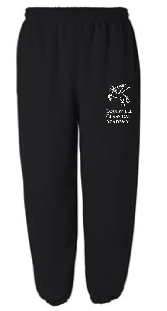 LCA Toddler Sweatpants 3727T - Black