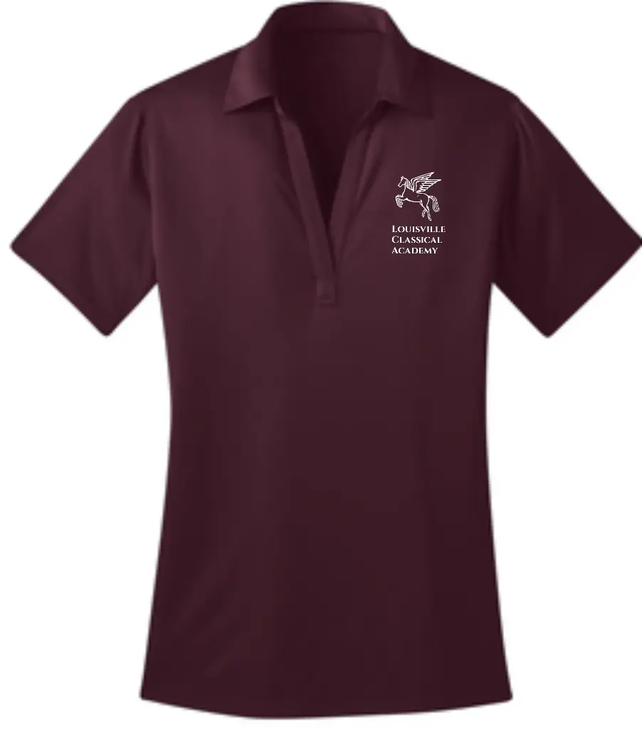 LCA Ladies Polo L540 - Maroon