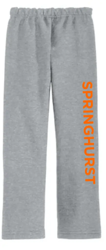 Springhurst Sharks Youth Sweatpants 18200B - Sport Grey
