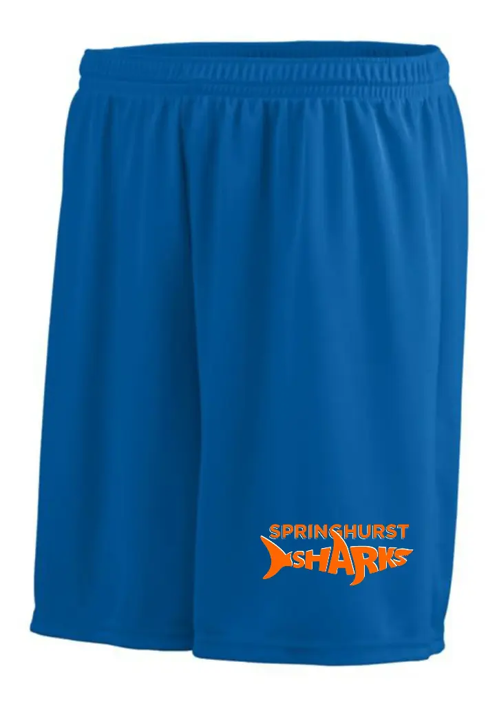 Springhurst Sharks Shorts 1425/1426 - Royal