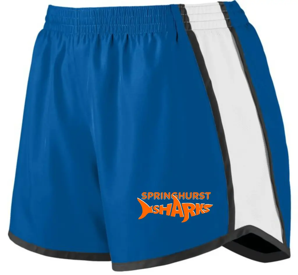 Springhurst Sharks Shorts 1266/1265 - Royal/White/Black