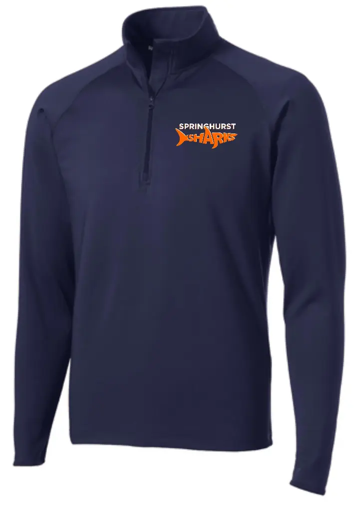 Springhurst Sharks Pullover - Navy Blue