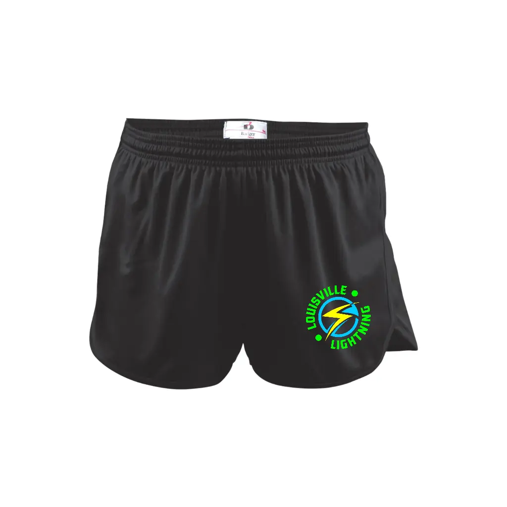 Louisville Lightning Running Shorts 2272/7272 - Black