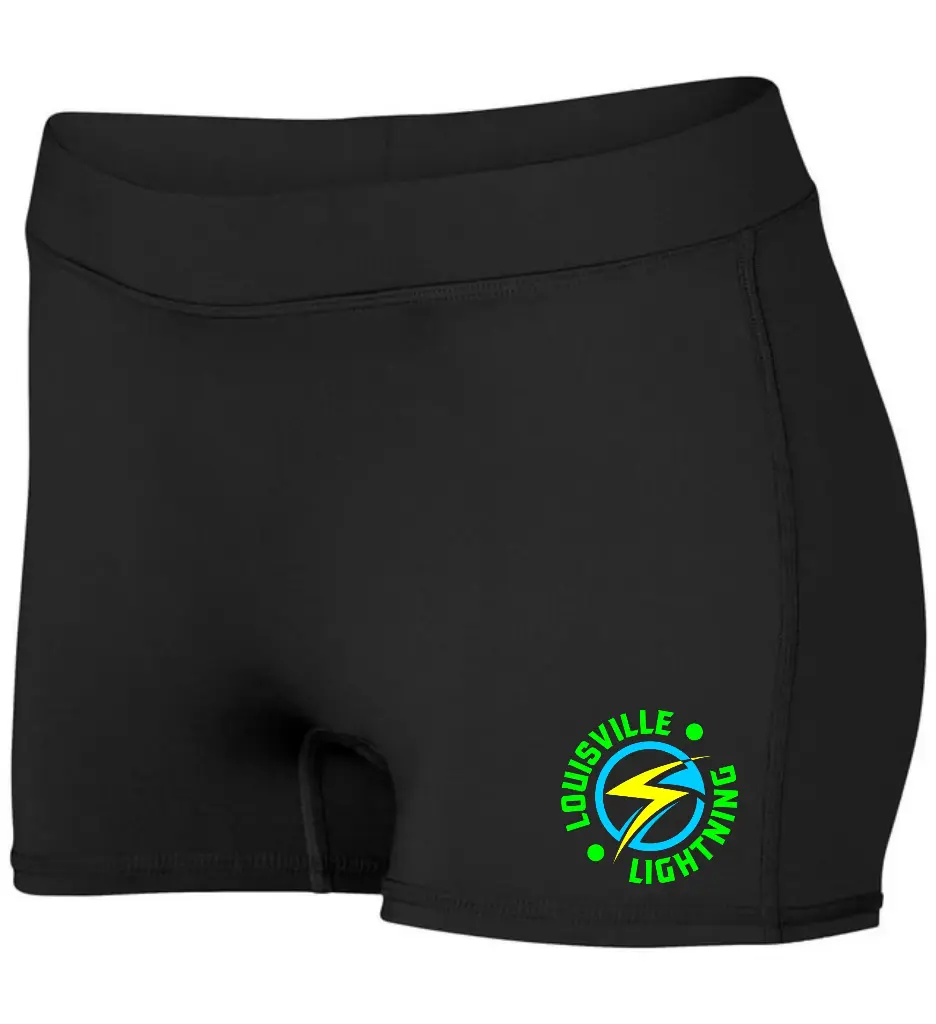 Louisville Lightning Ladies Dare Shorts 1233/1232 - Black